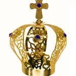 COROA N°6 10,5X5,1 PARA IMAGENS DE 60CM