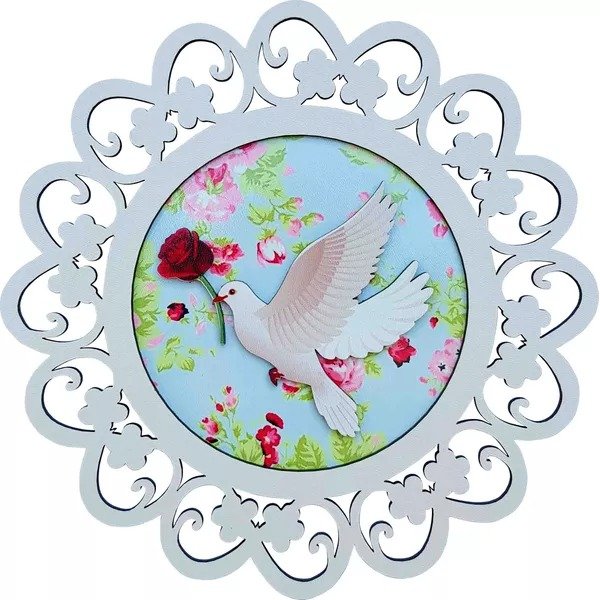 15194365820-di-255.jpg DIVINO E. SANTO MANDALA 20 CM