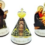 ENFEITE DE MESA - VÁRIOS SANTOS