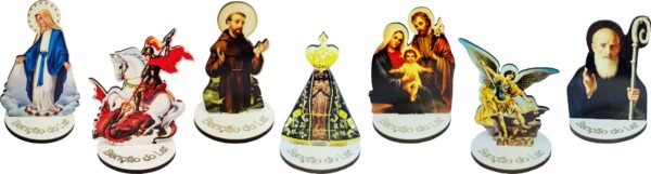 15194374362-di-258.jpg ENFEITE DE MESA - VÁRIOS SANTOS