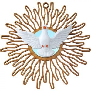 DIVINO ESPIRITO SANTO EM MDF PARA PAREDE