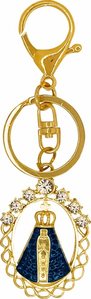 CHAVEIRO N SENHORA APARECIDA OVAL COM 07 STARASS