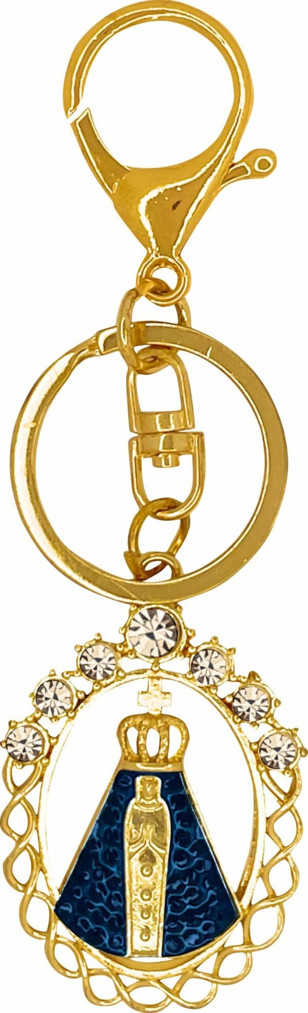 CHAVEIRO N SENHORA APARECIDA OVAL COM 07 STARASS