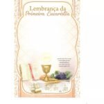 LEMBRANÇA 1ª EUCARISTIA SEM TEXTO