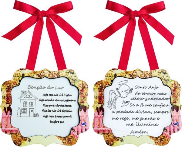 PLACA MDF BÊNÇÃO DO LAR