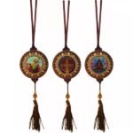 MEDALHÃO 8,3CM PARA CARRO RETROVISOR