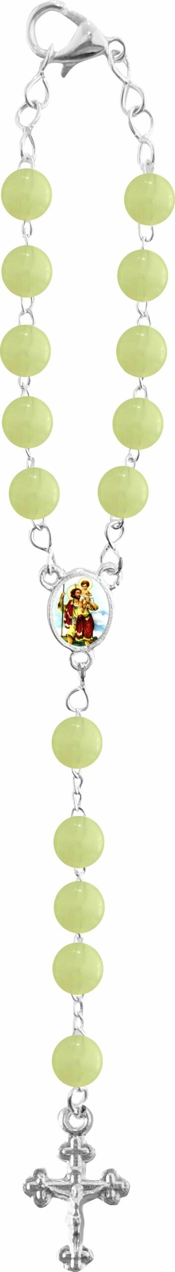 DEZENA LUMINOSA COM SANTO PARA CARRO