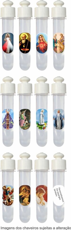 ASPERGE ACRÍLICO COM SANTO 5912- 28/410