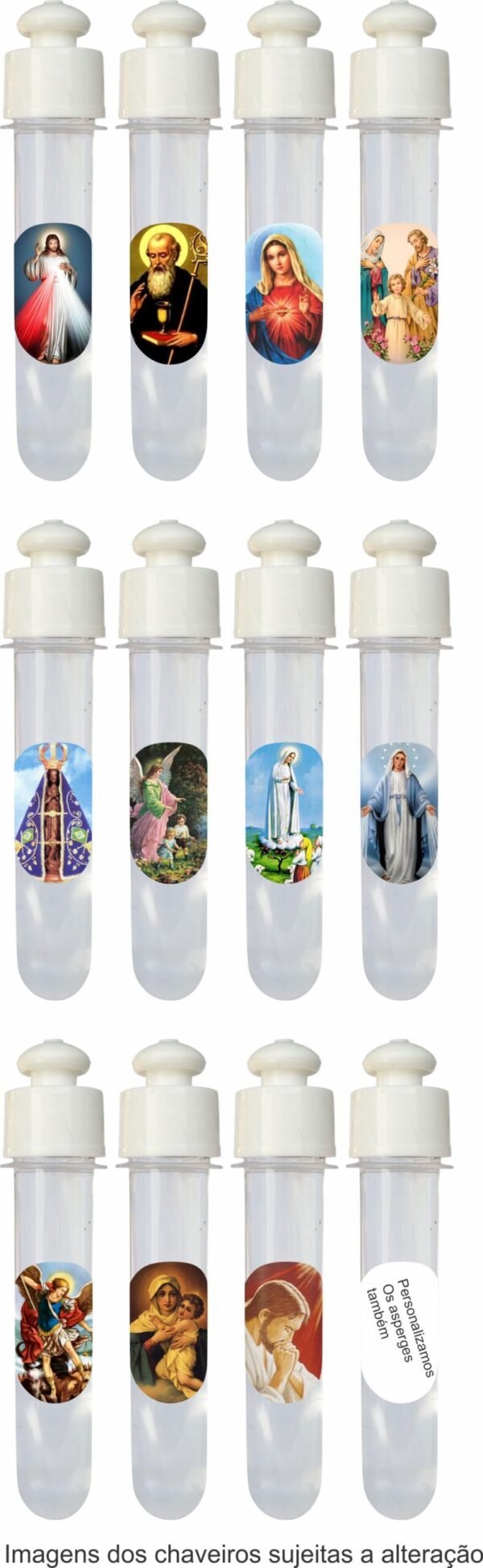 ASPERGE ACRÍLICO COM SANTO 5912- 28/410