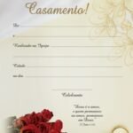 LEMBRANÇA  DE CASAMENTO
