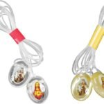 ESCAPULÁRIO MADRE PÉROLA SILICONE