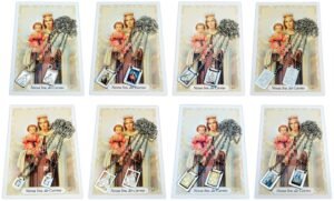 ESCAPULÁRIO AÇO INOX ENCARTELADO VÁRIOS MODELOS