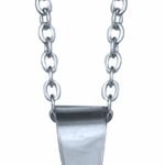 CORRENTE COM CRUCIFIXO AÇO INOX