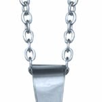 CORRENTE C/ CRUCIFIXO S. BENTO AÇO INOX 316