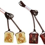 ESCAPULÁRIO PLÁSTICO ENVELHECIDO