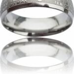 ANEL PAI NOSSO AÇO INOX