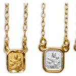 ESCAPULÁRIO FOLHEADO A OURO VÁRIOS MODELOS