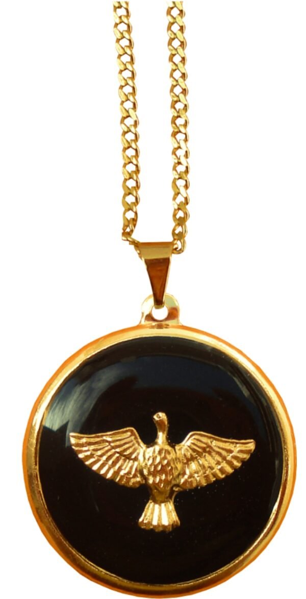 15198539108-fo-81.jpg GARGANTILHA FOLHEADA A OURO ESPIRITO SANTO MF2