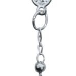 TERÇO PESCOÇO PRATEADO