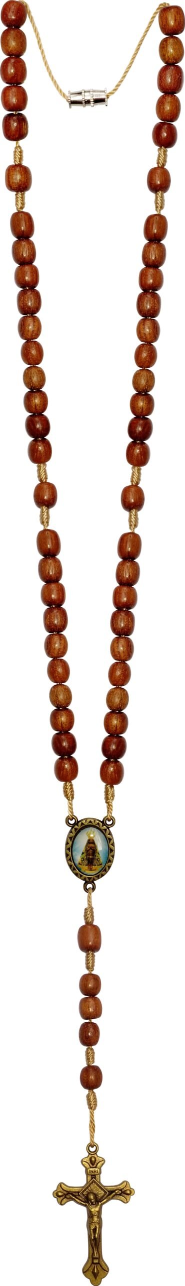 15198552168-ga-19.jpg TERÇO PESCOÇO MADEIRA RAJADO COM TRIANGULO RESINADO