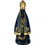 IMAGEM APARECIDA SEM MANTO COM CAIXA 12 CM