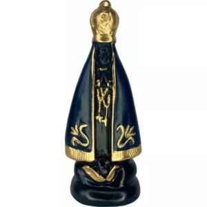 IMAGEM APARECIDA SEM MANTO COM CAIXA 12 CM