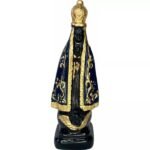 IMAGEM APARECIDA SEM MANTO COM CAIXA 16 CM