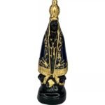 IMAGEM APARECIDA SEM MANTO COM CAIXA 19 CM