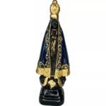 IMAGEM APARECIDA SEM MANTO COM CAIXA 22 CM