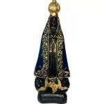 IMAGEM APARECIDA SEM MANTO COM CAIXA 44 CM