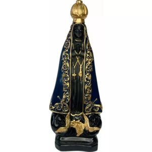 IMAGEM APARECIDA SEM MANTO COM CAIXA 44 CM