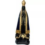 IMAGEM APARECIDA SEM MANTO COM CAIXA 60 CM