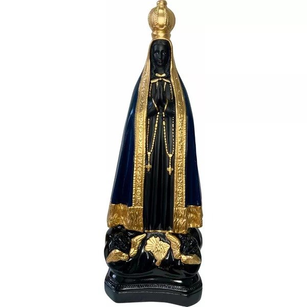 15199099136-im-53.jpg IMAGEM APARECIDA SEM MANTO COM CAIXA 60 CM