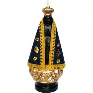 IMAGEM APARECIDA 18 CM AREIA