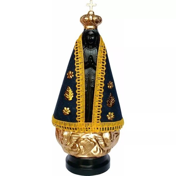 IMAGEM APARECIDA 18 CM AREIA