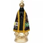 IMAGEM APARECIDA 21 CM AREIA