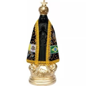 IMAGEM APARECIDA 21 CM AREIA