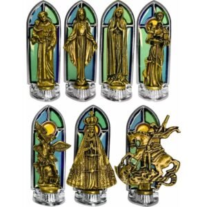 15199842622-im-62.jpg IMAGEM OURO VELHO COM BASE E VITRAL