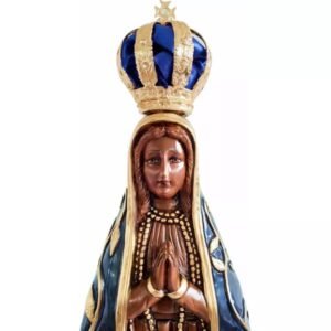 15199863506-im-75.jpg IMAGEM N SENHORA APARECIDA 80 CM C/ COROA F OURO