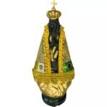 IMAGEM N SENHOR APARECIDA 18CM MANTO JUTA