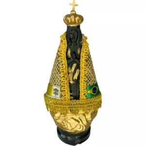 15200087927-im-83.jpg IMAGEM N SENHOR APARECIDA 18CM MANTO JUTA