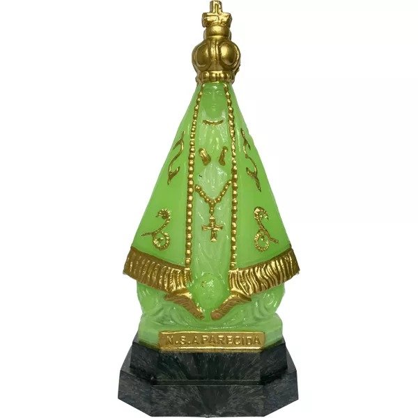 15200093600-im-85.jpg IMAGEM NOSSA SENHORA APARECIDA LUMINOSA 15CM