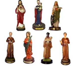 IMAGEM DE RESINA 20 CM 1