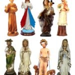 IMAGEM DE RESINA 7 CM 1