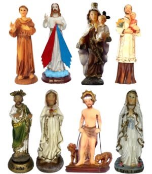 IMAGEM DE RESINA 7 CM 1