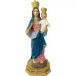 IMAGEM RESINA 22CM NOSSA S AUXILIADORA IMP