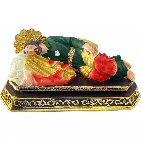 15200384121-ir-108.jpg IMAGEM RESINA 12CM SÃO JOSÉ DORMINDO IMP