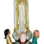 IMAGEM N. SENHORA DE FÁTIMA COM PASTORES 20CM