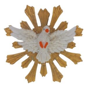 IMAGEM DIVINO ESPÍRITO SANTO NACIONAL 13 CM NACIONAL