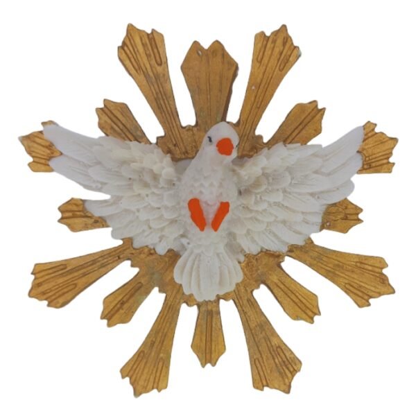 IMAGEM DIVINO ESPÍRITO SANTO NACIONAL 13 CM NACIONAL